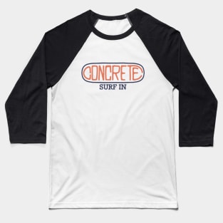 surf design Baseball T-Shirt
